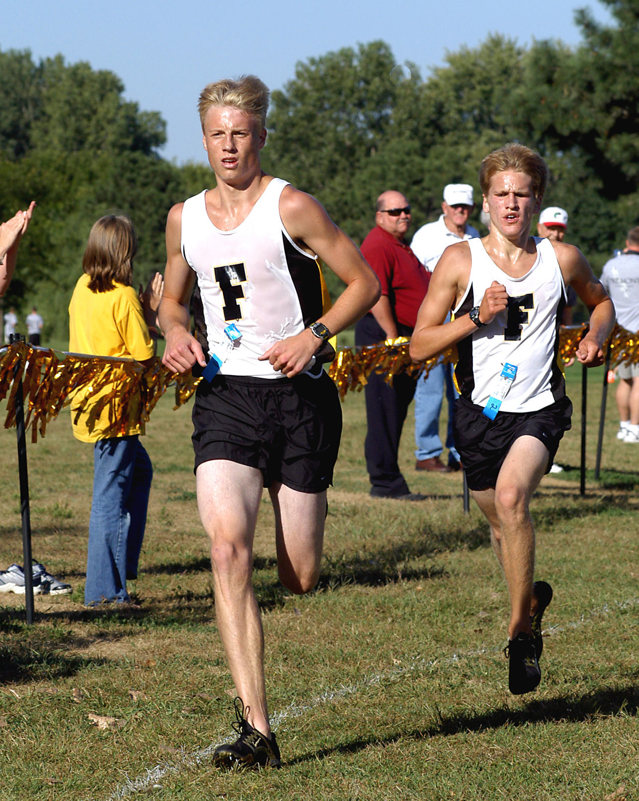 Brian Parr and Jeff Grassmeyer